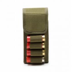 Etui à munition pour calibre 12 - Vert