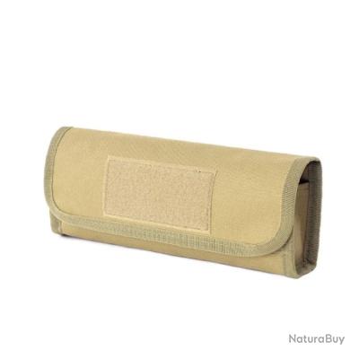 Pochette Tactique Kaki Pour 25 Munitions Calibre 12 Ou Cartouches CO2 (neuve)