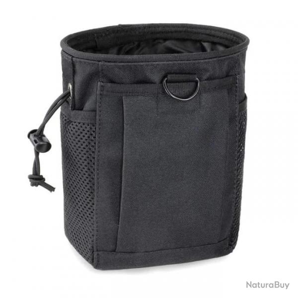 Etui  munition en nylon - Noir