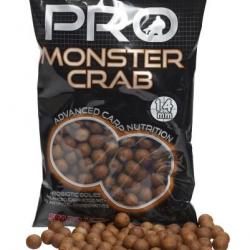 Bouillettes Starbaits probiotic monster crab 14mm 800gr