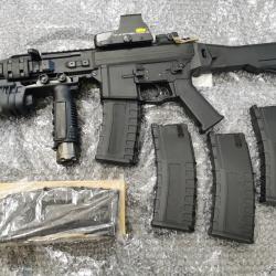 GBBR GHK G5 version RA-TECH avec 7 chargeurs