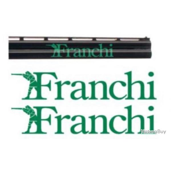 2 autocollants stickers Franchi  pour canon fusil ou autres Expdition sous 24H !