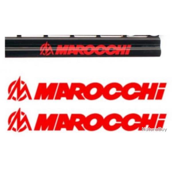 2 autocollants stickers Marocchi pour canon fusil ou autres Expdition sous 24H ! B