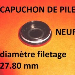 capuchon de pile lunette diamètre filetage 27.80mm - VENDU PAR JEPERCUTE (YO134)