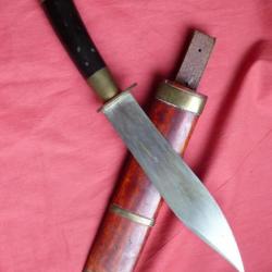 couteau poignard THAI THAILANDE SIAM MACHETTE