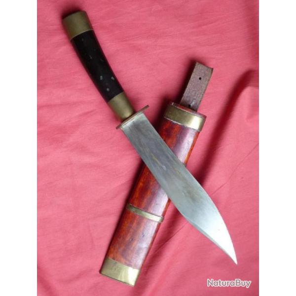 couteau poignard THAI THAILANDE SIAM MACHETTE