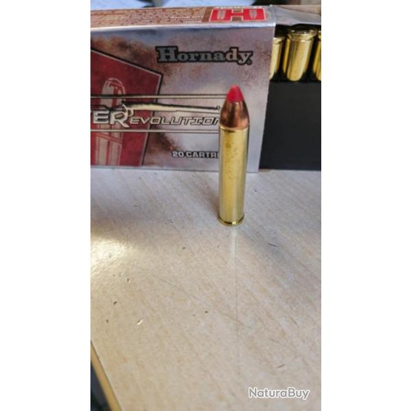 Hornady 444 marlin 265gr FTX