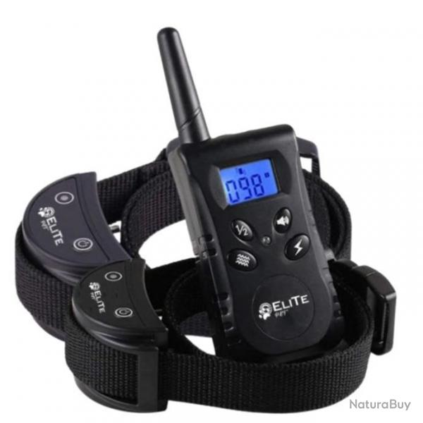 Wahoo BF24 ! Collier de dressage Elite Pet 500 m - 2 Chiens