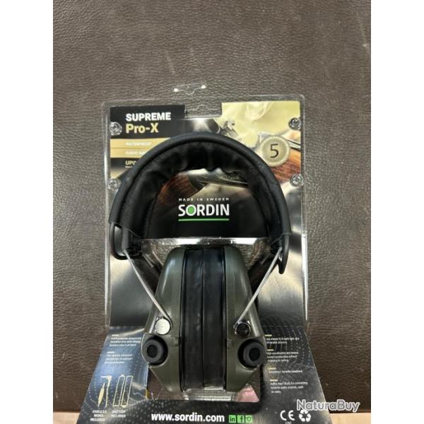 CASQUE SORDIN SUPRME PRO-X