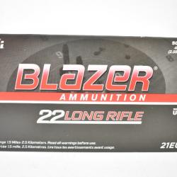 500 CCI  blazer calibre 22lr