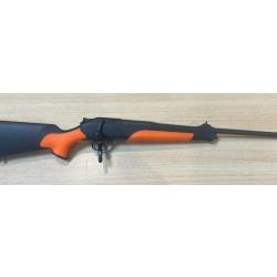 BF24 ! - Carabine Linéaire Blaser R8 Pro Battue Orange/Noire Calibre 9.3x62 - 58cm - NEUF !