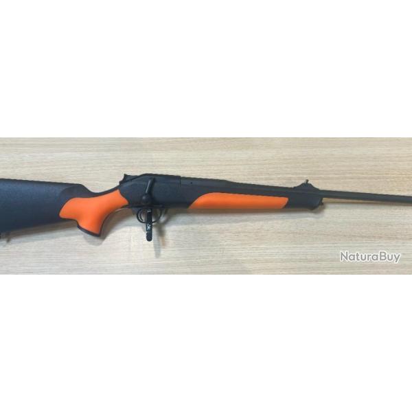 BF24 ! - Carabine Linaire Blaser R8 Pro Battue Orange/Noire Calibre 9.3x62 - 58cm - NEUF !