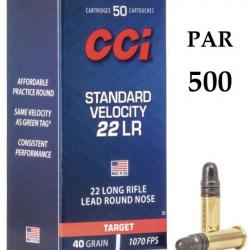 500 CCI Standard Velocity calibre 22lr