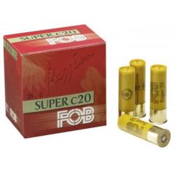 Wahoo BF24 ! Cartouches de chasse FOB Super 20 - Cal.20/70 - Par 1