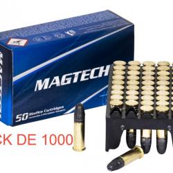 CARTOUCHES MAGTECH CAL 22LR 40GR PACK DE 500