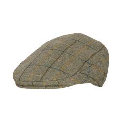 Casquette homme - Tweed rayures bleues 58 cm