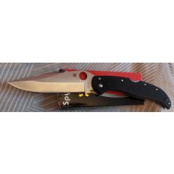 Rare Couteau Spyderco Tatanka neuf avec boîte