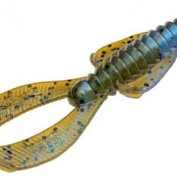 Leurre Souple Strike King Rage Ned Bug 6,5cm 108 - Blue Craw