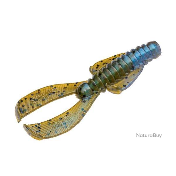 Leurre Souple Strike King Rage Ned Bug 6,5cm 108 - Blue Craw