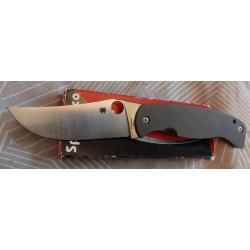 Rare Couteau Spyderco K2 neuf avec boîte