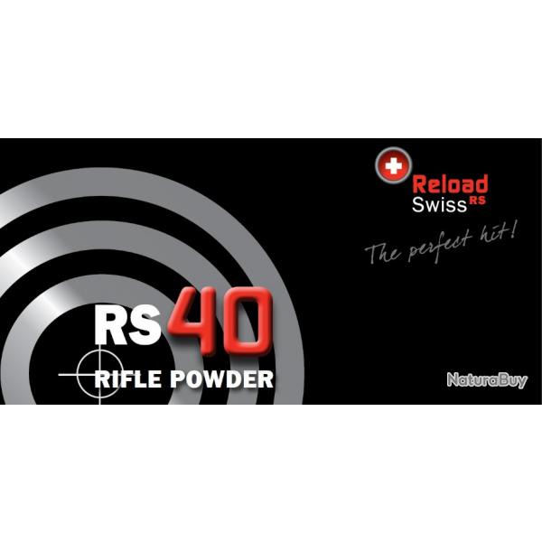 RELOAD SWISS RS40