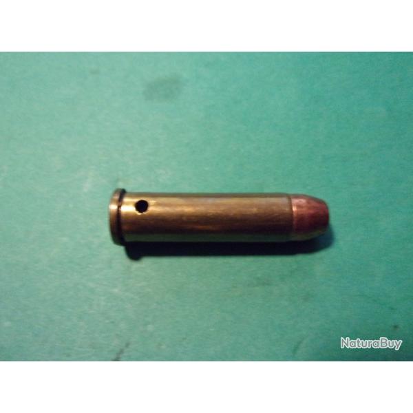 1 Munition S&B en 357 Mag, tui laiton, balle blinde nez plat, neutralise