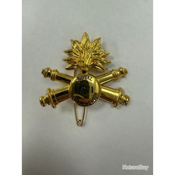 insigne Artillerie Royal 1671