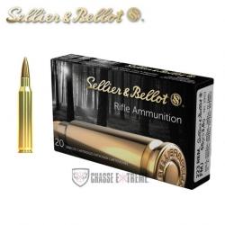 20 Munitions S&B Cal 223 Rem 55Gr FMJ