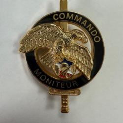 insigne Commando Moniteur OR