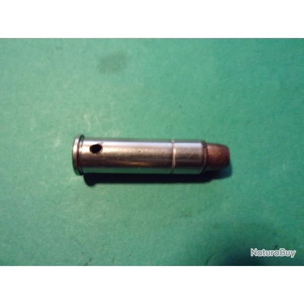 1 Munition Winchester super X en 357 Mag, tui nickel, balle blinde nez plat, neutalise