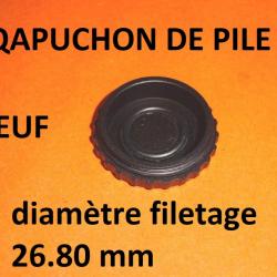 capuchon de pile lunette diamètre filetage 26.80mm - VENDU PAR JEPERCUTE (YO136)