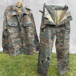 Veste et pantalon Armée Espagnole