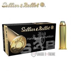 50 Munitions S&B Cal 357 Mag 158Gr SJHP