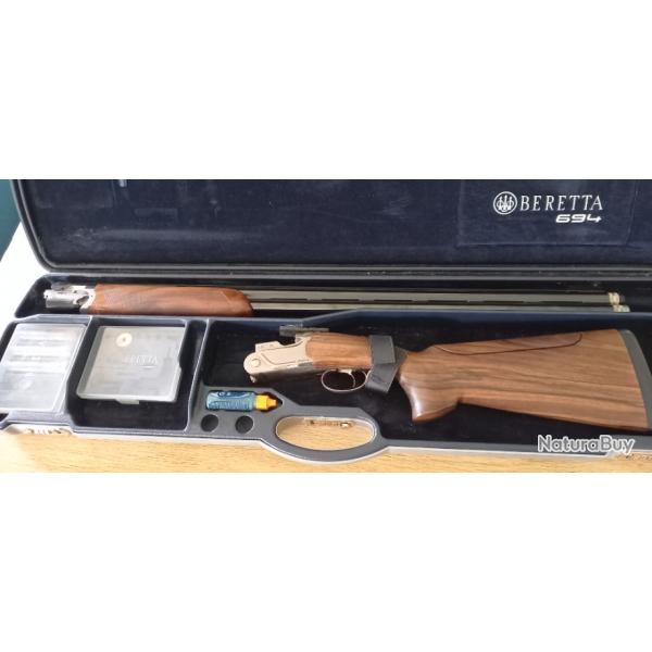 vends beretta 694 sporting canon 81