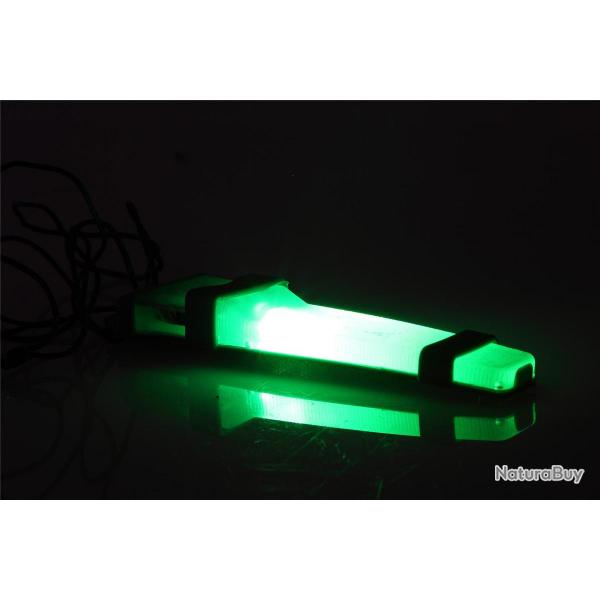 Lampe V-Lite Verte Casque-Sac 17811- Emerson