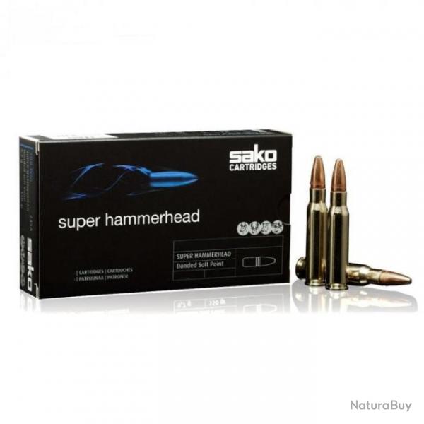 Wahoo BF24 ! Balles Sako S-HammerHead Soft Point - 30-06 / 150 / Par 1