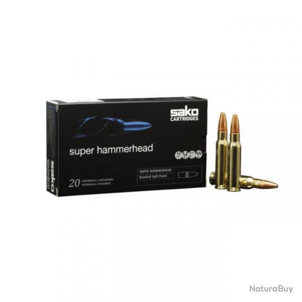 Wahoo BF24 ! Balles Sako S-HammerHead - 300 Win MAG / 11.7 / Par 1