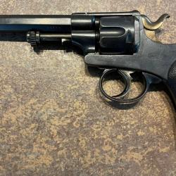 Revolver 1878 Civile Belge Léonard Soleil Système Abadie Calibre 9,1