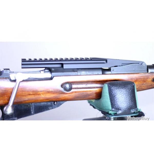 Montage picatini Mosin Nagant M9130 Hexagonal Profil bas BAT