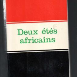 Deux étés africains: mai-juin 1967, juillet 1971  de Jacques Benoist-Méchin guerre des six jours et