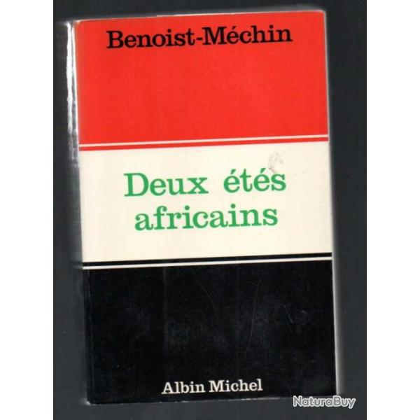 Deux ts africains: mai-juin 1967, juillet 1971  de Jacques Benoist-Mchin guerre des six jours et