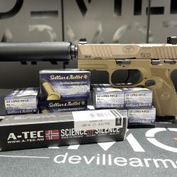 Pack FN502 FDE + 500 cartouches + Modérateur