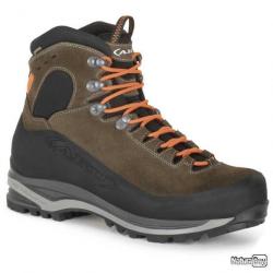 BF24 ! - Chaussures de Chasse Aku Argo Gore Tex Olive Orange