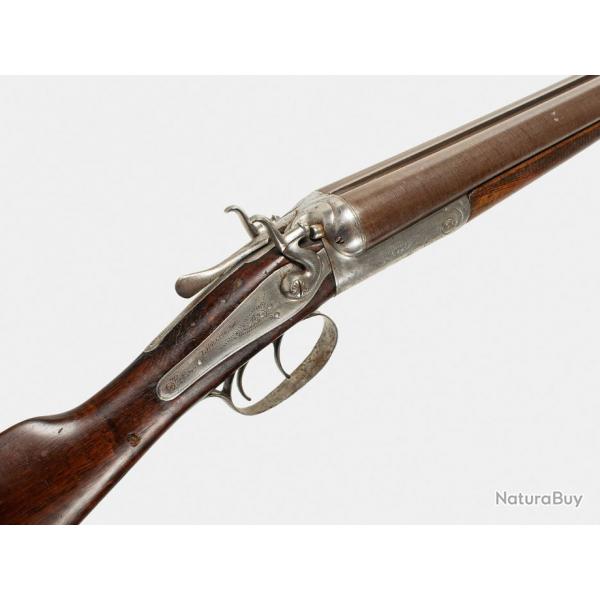 Fusil  chiens Hollis Catgorie D Cal. 12 | 1 Sans Prix de Rserve