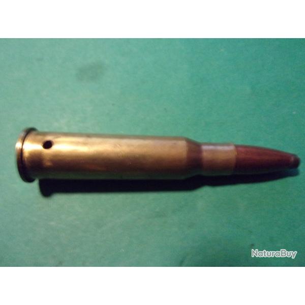 Munition de chasse 7,62x53 R, Lapua, tui laiton, balle demi-blinde chemis bout plomb, neutralise