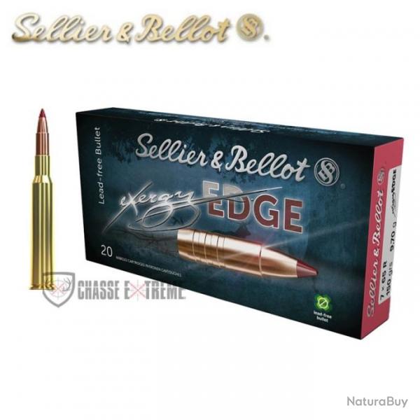 20 Munitions S&B Exergy Edge Cal 7x65R 150Gr TXRG