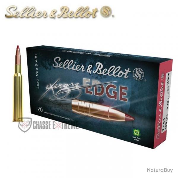 20 Munitions S&B Exergy Edge Cal 7X64 150Gr TXRG