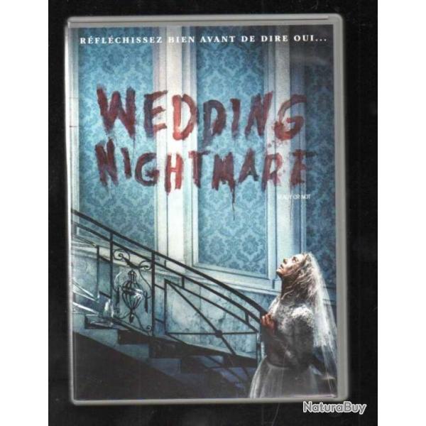 wedding nightmare dvd horreur , thriller , nuit de noce sanglante (limite comdie horrifique)