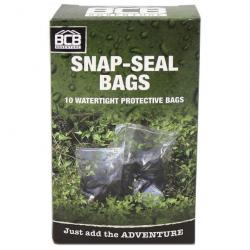 Sachet étanche BCB Snap Seal Bags (lot de 10)