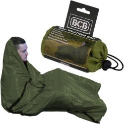 Sac de survie BCB Bad Weather Bag vert armée